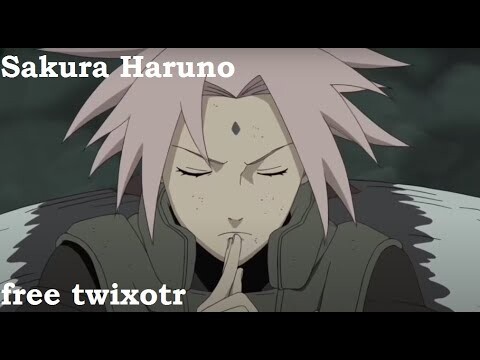 Sakura Haruno edit FREE TWİXTOR