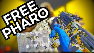 Call of duty mobile | PHARO FREE đã ra mắt | best smg ??