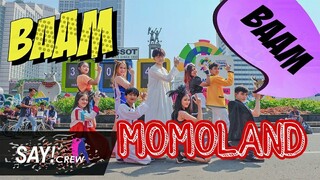[ KPOP IN PUBLIC CHALLENGE ] MOMOLAND (모모랜드) - BAAM cover by SAYCREW from INDONESIA