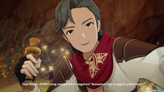 CUT SCENE Quest Story Dehya【Genshin Impact】