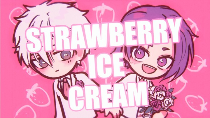 【凪玲/手书】Strawberry Ice Cream