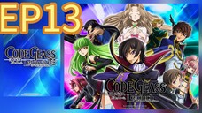 Code Geass: Lelouch of the Rebellion S02 EP13 ENGLISH DUBBED