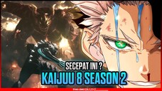 INI BENERAN KAIJU NO 8 SEASON 2? - Kaijuu Hachigou ( KAIJU NO 8 )