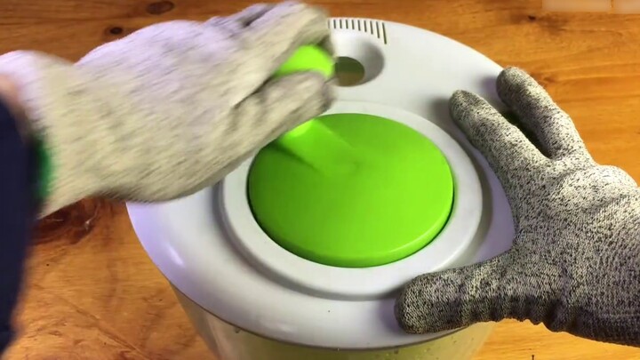 [Lao Liu sedang sibuk menguji racun] Ini mungkin video pengujian gelombang suara animasi Kubus Rubik