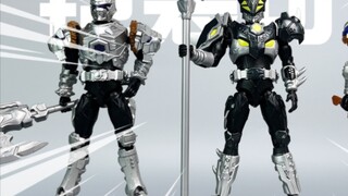 [Review] Armored movable first bullet black rhino snow mastiff ground tiger Armor Warrior first toy 