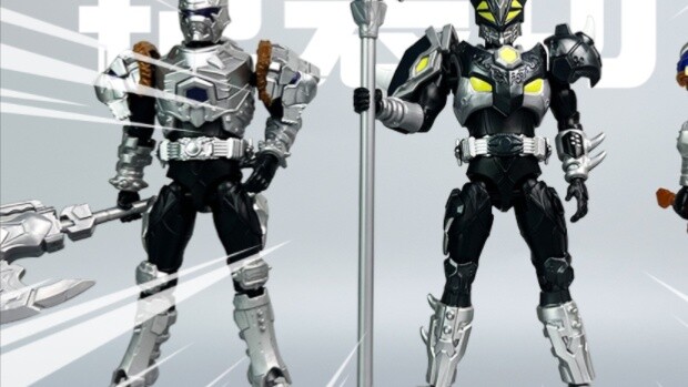 [Review] Armored movable first bullet black rhino snow mastiff ground tiger Armor Warrior first toy 