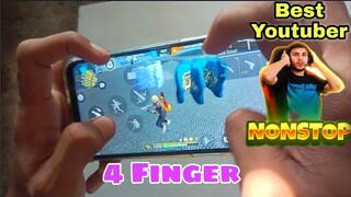 Realme narzo 20 pro free fire gameplay test 4 finger handcam m887 onetap headshot💙1V1 #nonstopgaming