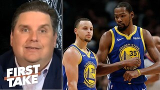 Brian Windhorst says the Warriors front office won't pay up for a Stephen Curry-Kevin Durant reunion