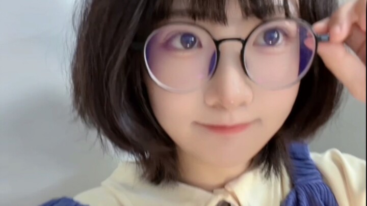 I heard you guys love girls with glasses?