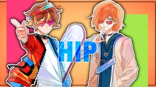 【Constellation Anthropomorphic MEME】HIP Libra & Gemini