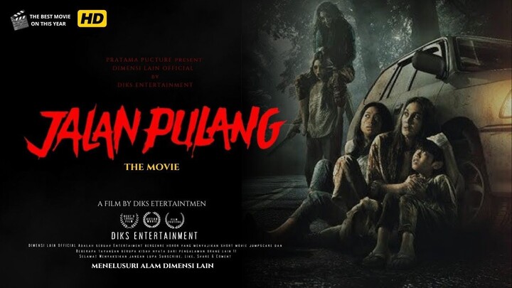 #filmhoror II JALAN PULANG II FILM HOROR BIOSKOP INDONESIA TERBARU 2025 II HOROR VIRAL 2025