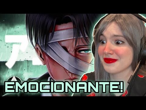 CHOREI REAGINDO à LEVI ACKERMAN | Minha Última Missão | AniRap | CK Animes