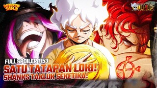 GAK MASUK AKAL! SHANKS KALAH SEKALI TATAP! INI KEKUATAN MATA LOKI SEBENARNYA!