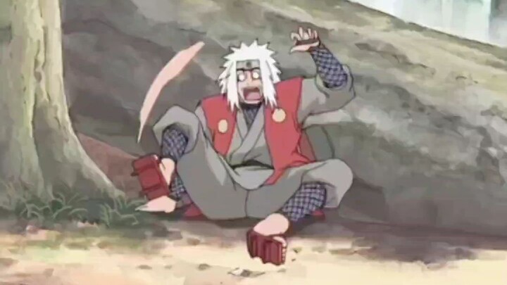 Lagi enak menghayal di gangguin Naruto