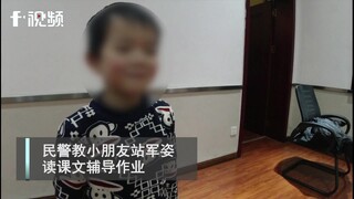 Mom was arrested, and her son did somersaults at the police station all night—officer's actions were