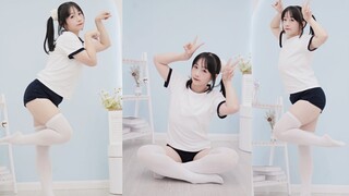 [Tadpole] Whose little loli danced uni in a white silk gym suit? Of course it's yours! (っ˘зʕ•̫͡•ʔ