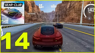 Gear Club True Racing Android Gameplay Walkthrough Part 14 (Mobile, Android, iOS, 4K, 60FPS)