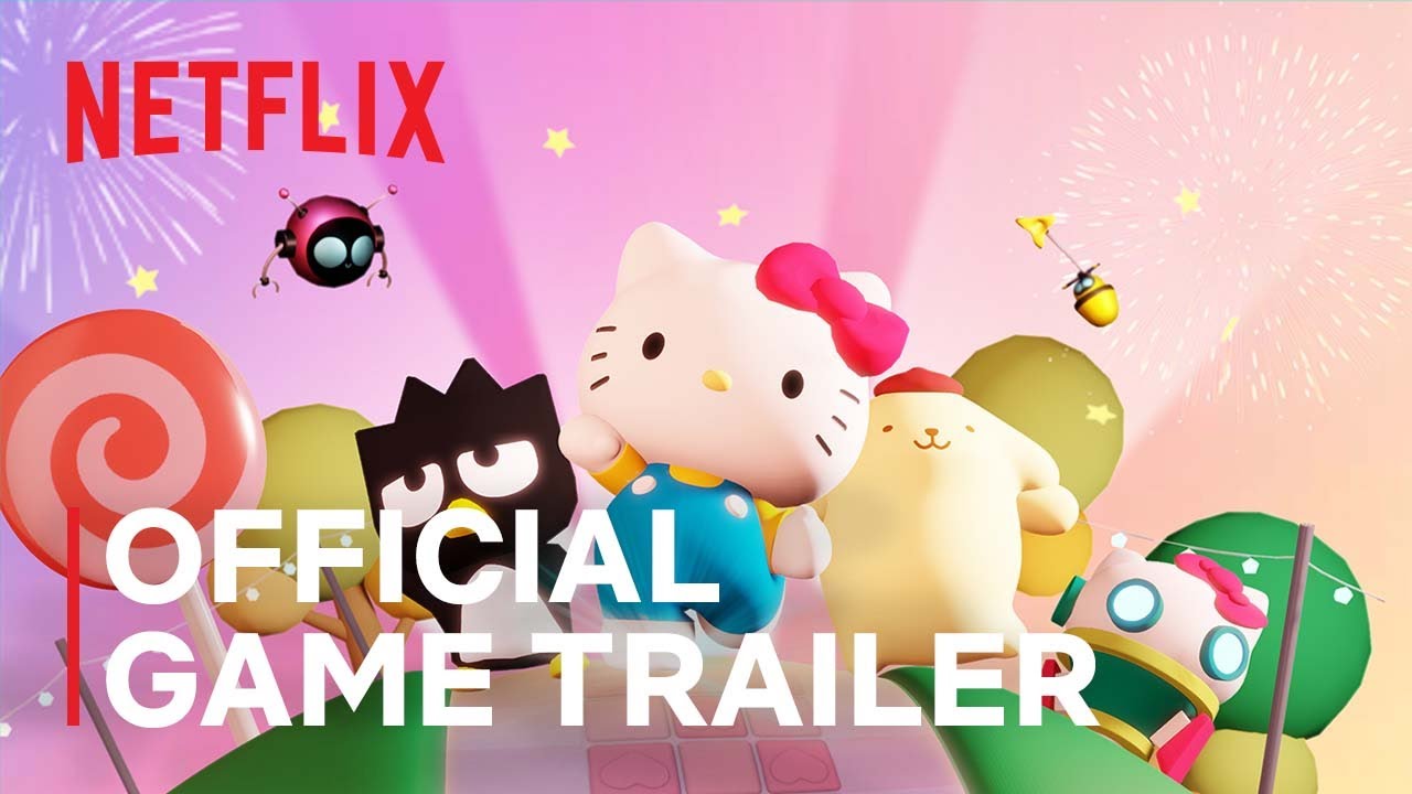 Hello Kitty Happiness Parade | Official Game Trailer | Netflix - Bilibili