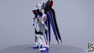 Pembukaan kotak sederhana】 Ayo! Lihat Citroen! Bandai Tmall Limited METAL ROBOT Soul Strike Freedom 