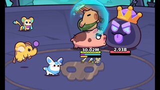 Capybara Mad King Round15