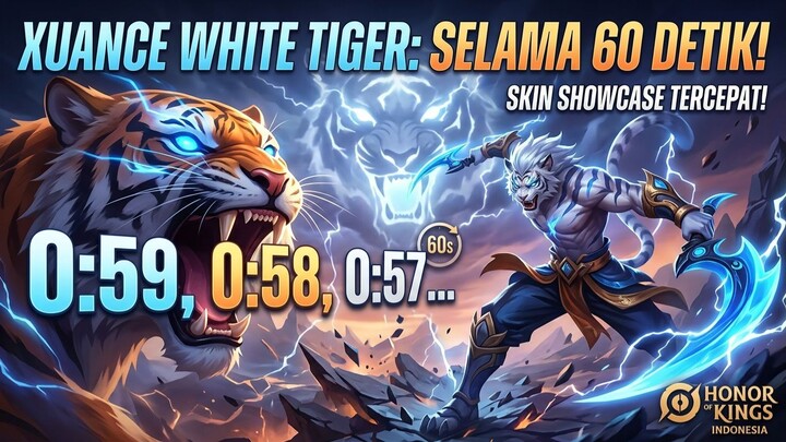 xuance tiger hok