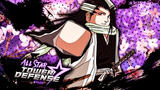 Lvl 80 Byakuya Kuchiki Unleashes Senbonzakura! On All Star Tower Defense