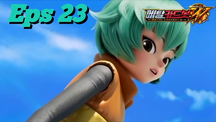 Metal Cardbot W S3 Eps 23 | Version Korean