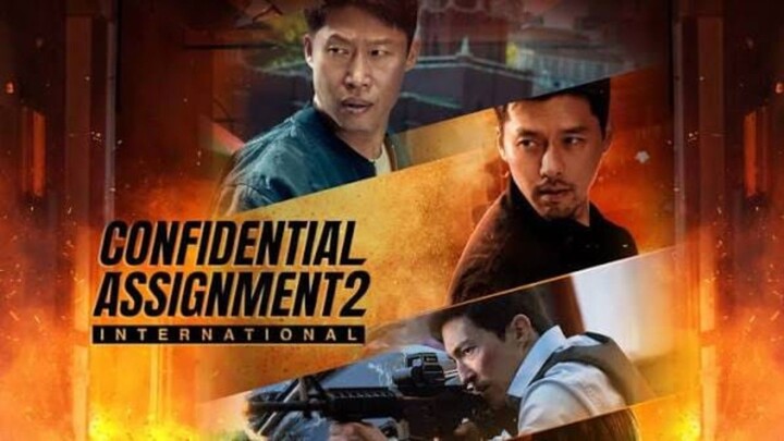 🇰🇷  공조2:인터내셔날  Confidential Assignment 2: International  2022  (English subtitled)