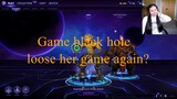 Progressing in HOTS | A game ”black hole“ player loose her game again!
