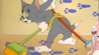 【Hiiro】Tom is framed by mice, and the house becomes dirtier the more he cleans it