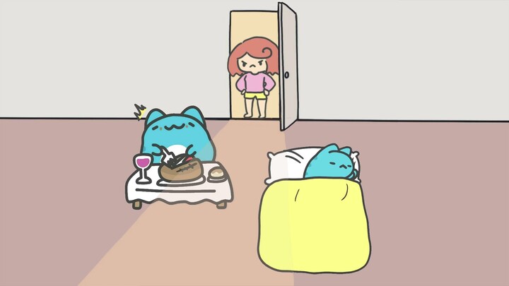 被发现了