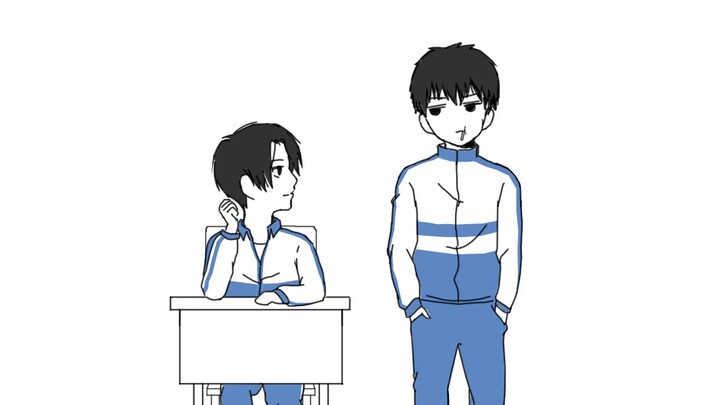 伪渣手书-贺朝&谢俞V2-画剧HOM