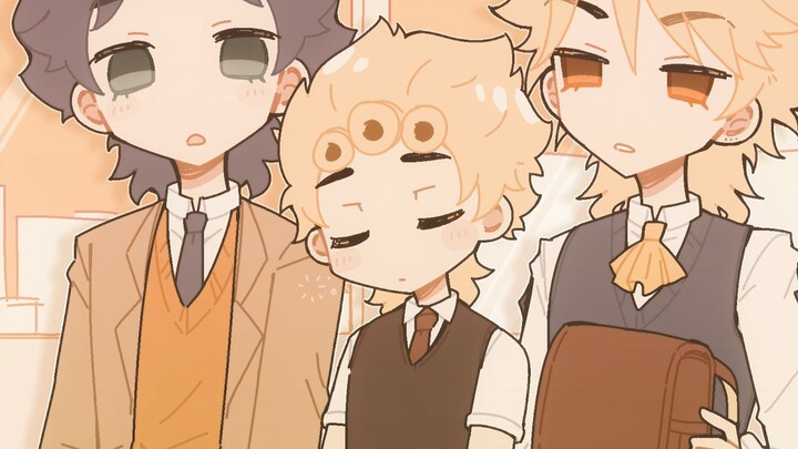 【Human JOJO】Giorno's Delayed Train / Lagu Train