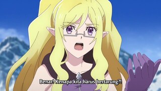 Yuusha, Yamemasu episode 10 sub indo