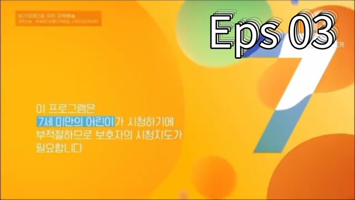 Metal Cardbot W Season 3 Eps 03 | Version Korean