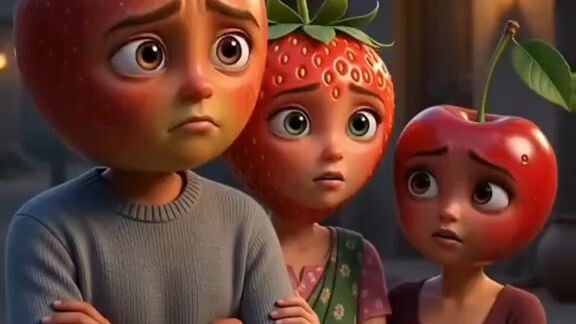Aloo aur pyaz story nwe story cartoon. From Ai