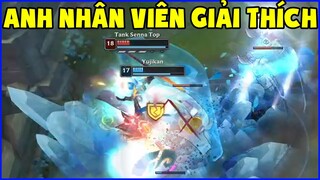 Anh nhân viên Riot phải giải thích đủ thứ về cân bằng sau pha này, Cách một con Malphite đùa giỡn