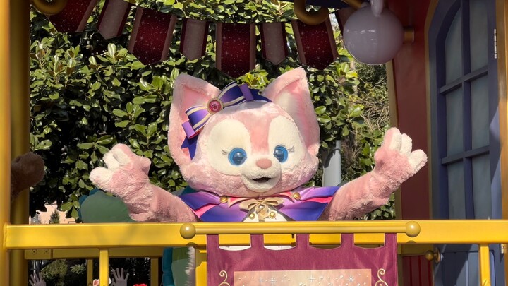 Ling Na Bei’er Parade Float | 4K HDR | 2021.12.19