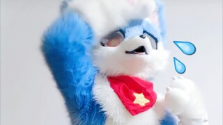 [Animal Costume/Fursuit] So Hot---