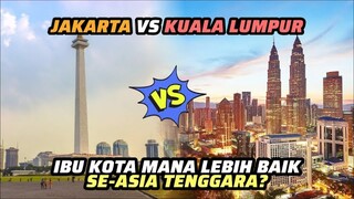 Jakarta vs Kuala Lumpur: Ibukota Negara Mana Lebih Baik? | MRI PanSos Kap #short