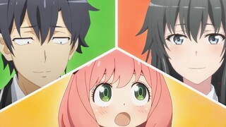 Hachiman and Yukino's married life