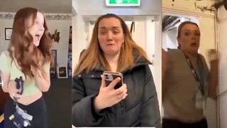 🤣 SCARE CAM 😱 Priceless Reactions 😁 Funny Prank Compilation