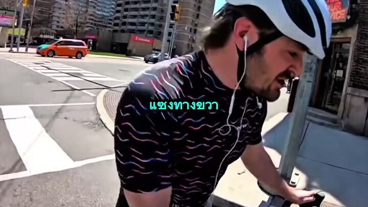 มอเตอร์ไซค์ vs จักรยาน #viralvideo #ไม่น่าเชื่อ #viral #viralshorts #trending #เ