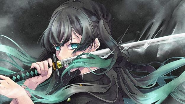 kimetsu no Yaiba Hà trụ muichiro tokitou