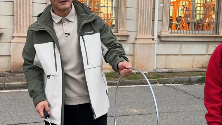 Flowers may bloom again, but youth never returns—my favorite childhood toy!