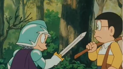 1994 - Nobita và ba chàng hiệp sĩ mộng mơ