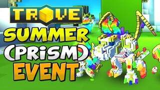 EVERY PRISMATIC ESSENCE LOCATION (All Colors Found) & SUMMER EVENT 2020 GUIDE! ✪ Trove Event Guide