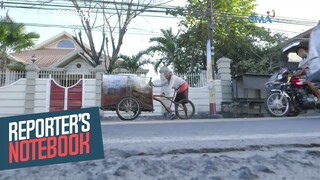 84-anyos na lola, umaasa sa pangangalakal ng basura para mabuhay | Reporter's Notebook