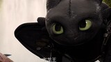 Toothless: I wanted to show off but you ended up hitting your head against the wall