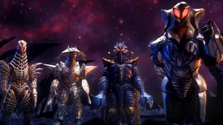 奥特小品 贝利亚暗黑五天王的去向 上篇